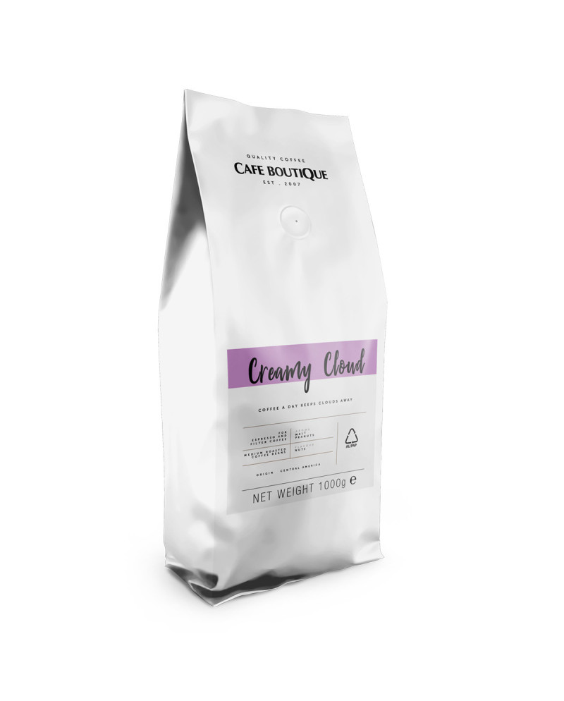 CAFE BOUTIQUE Creamy Cloud, zrno 1kg