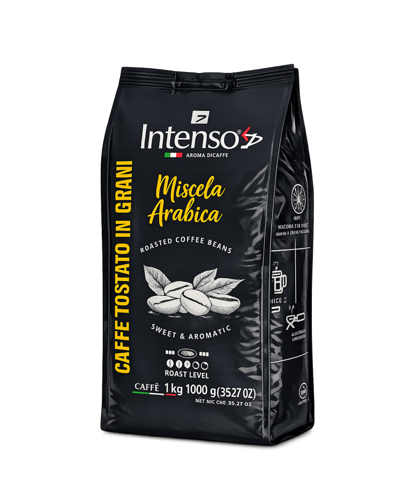 INTENSO  Arabica coffe beans  1kg