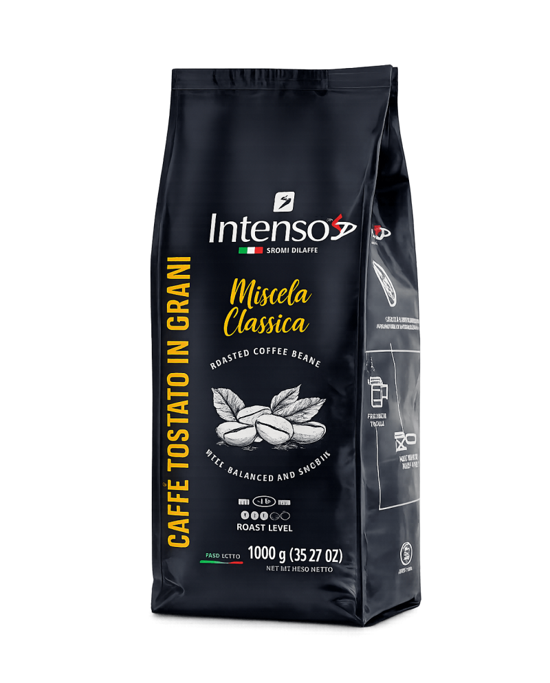 INTENSO Classico coffee beans 1kg