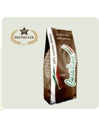 CAVALIERE Miscela Gran Crema 1kg zrnková káva