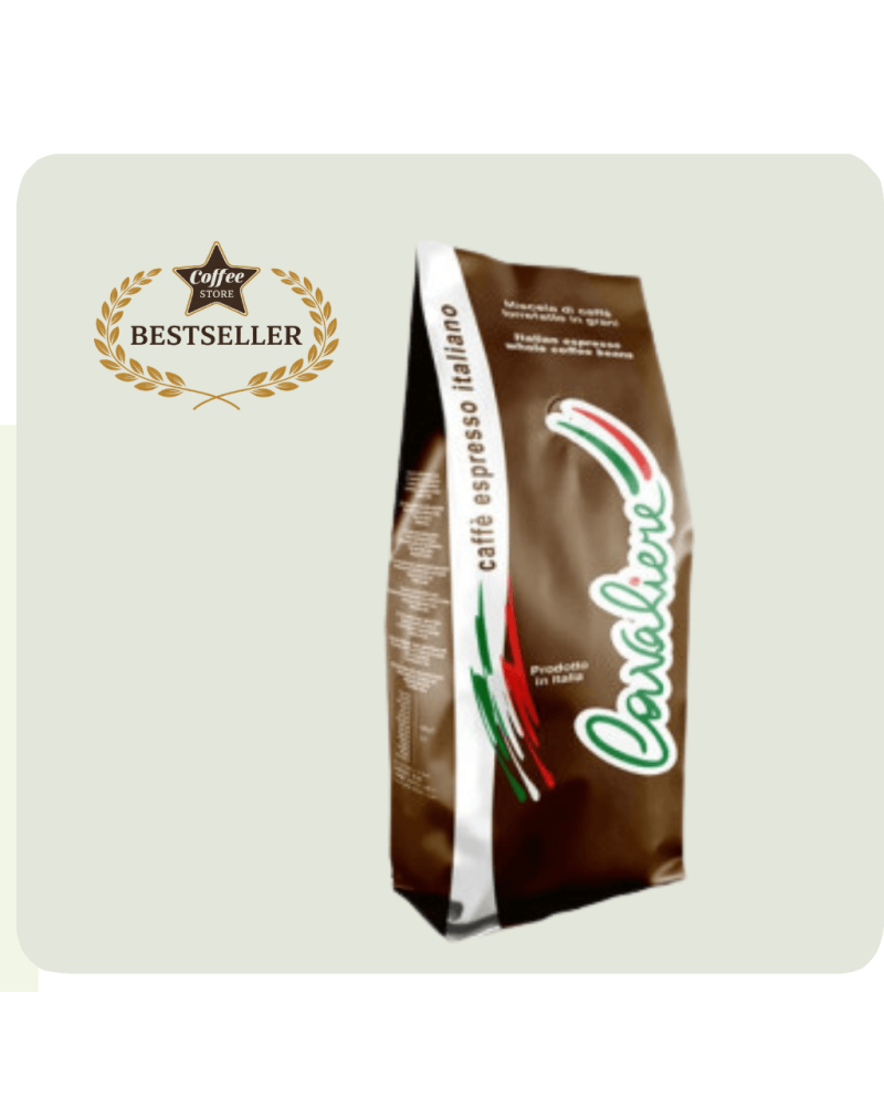 CAVALIERE Miscela Gran Crema 1kg zrnková káva