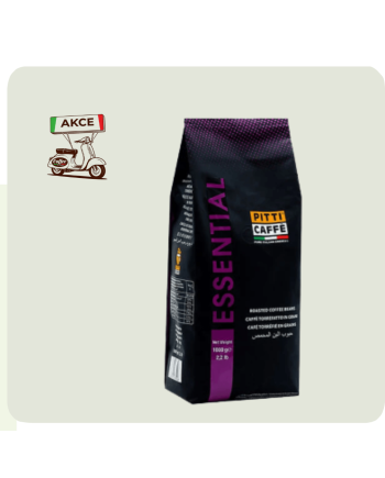 PITTI CAFFÉ Essential 1kg zrnková káva