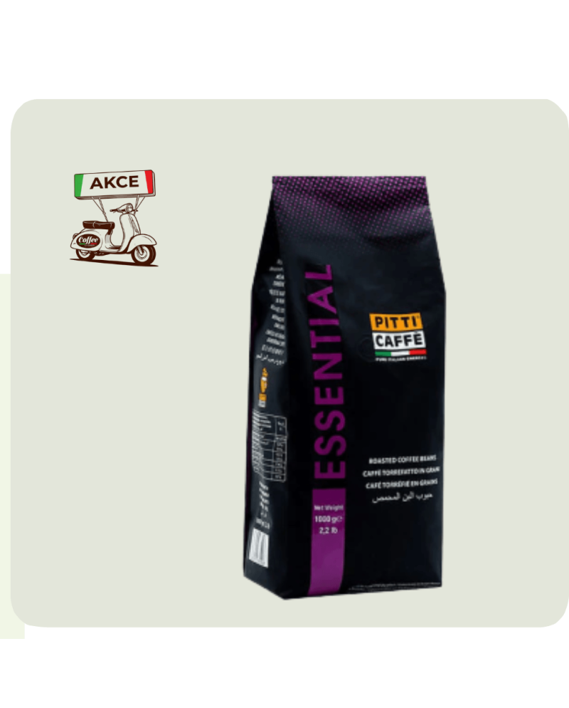 PITTI CAFFÉ Essential 1kg zrnková káva