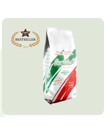 CAVALIERE Miscela Extra Bar Mild 1 kg – zrnková káva | coffeestore.cz