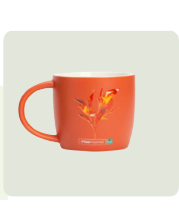 Dilmah Mug hrnek oranžový 350ml
