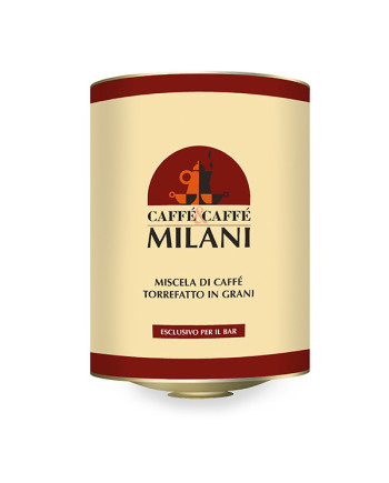 Caffé MILANI Caffé&Caffé 3000g