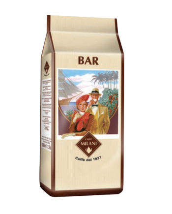 Caffé MILANI Bar 1000g